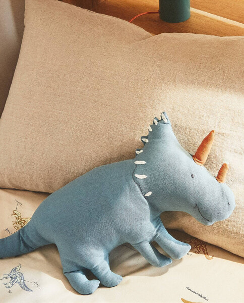 Children’s rhinoceros cushion