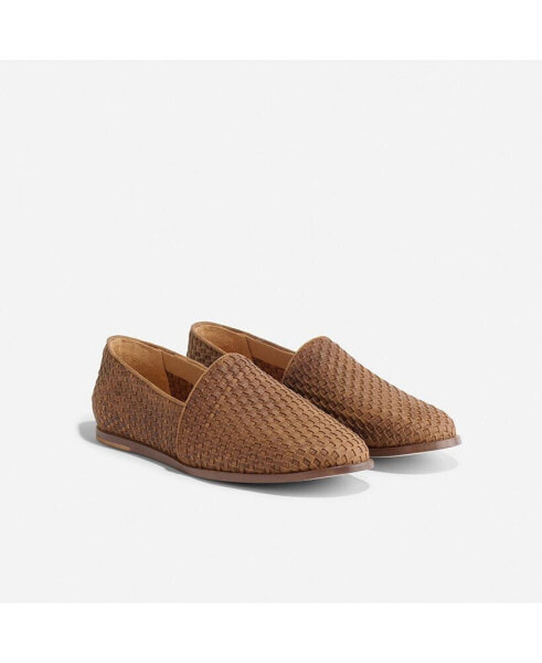 Men's Alejandro Woven Slip On Tobacco