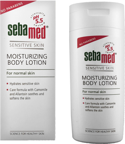 Sebamed PH5,5 Moisturizing Body Lotion Увлажняющий лосьон для нормальной и чувствительной кожи тела
