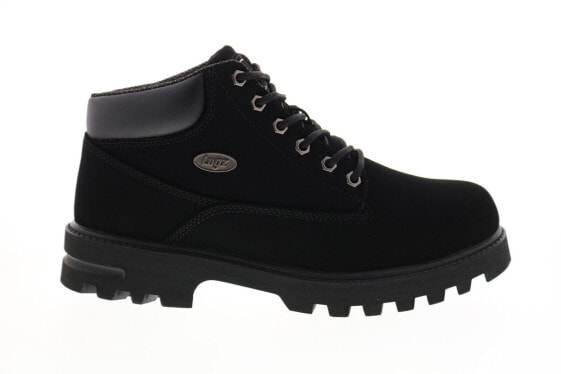 Lugz Empire Water Resistant MEMPD-001 Mens Black Synthetic Ankle Boots
