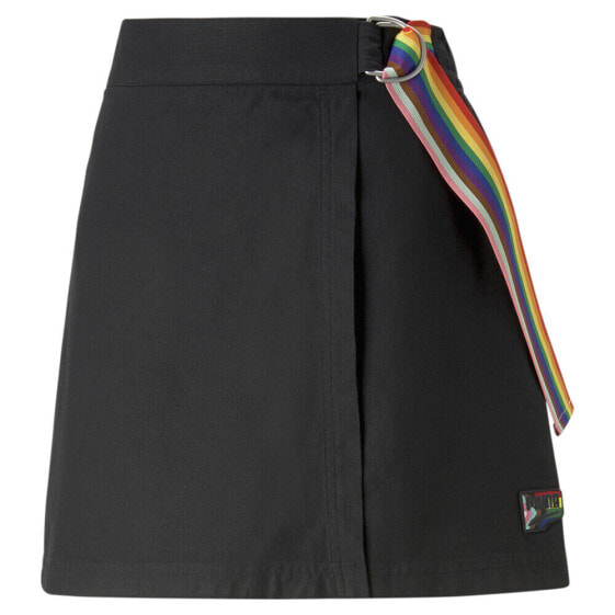 Puma Downtown Pride Skirt Womens Size M Casual 53821301