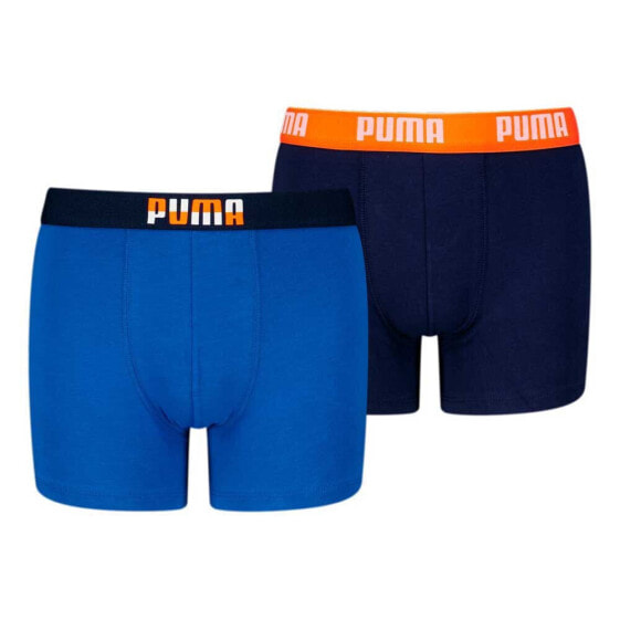 PUMA Placed Logo Boxer 2 Units
