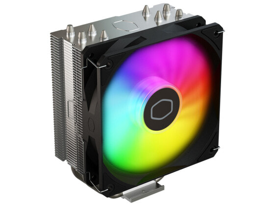 Cooler Master Hyper 212 Spectrum V3 CPU Air Cooler, ARGB Sync, 120mm PWM Fan, 4