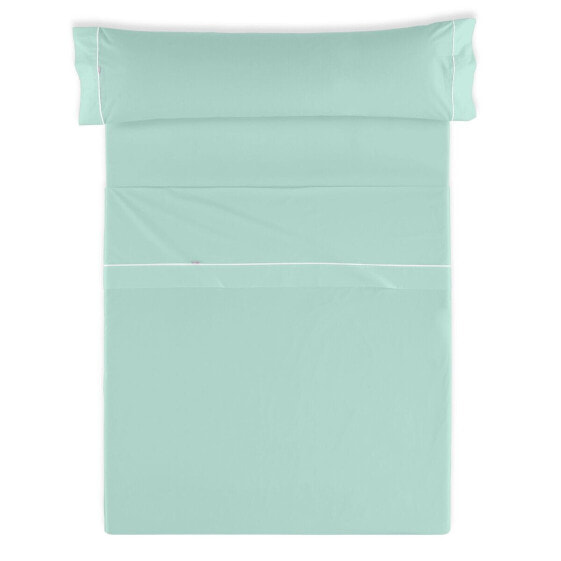 Комплект постельного белья без наполнения Александра Хаус Ливинг Вода Светло-зеленый Single