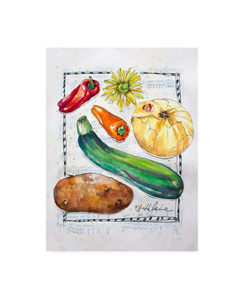 Elizabeth St. Hilaire Kitchen Veggies II Canvas Art - 19.5" x 26"