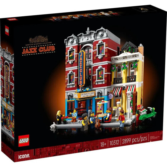 LEGO Icons Jazz Club 10312 construction toy