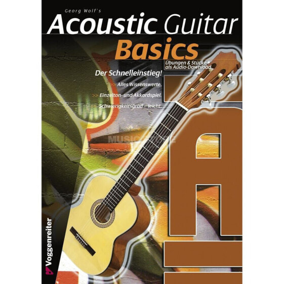 Voggenreiter Acoustic Guitar Basics