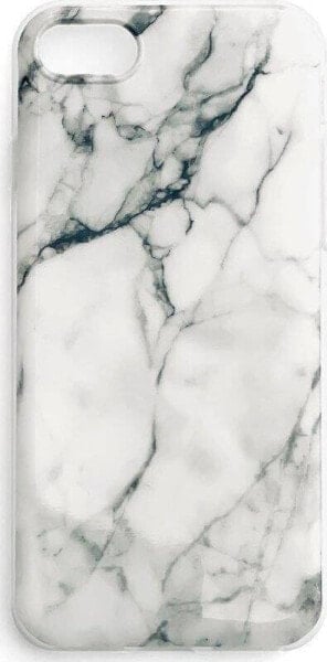 Wozinsky Wozinsky Marble żelowe etui pokrowiec marmur Xiaomi Redmi Note 10 5G / Poco M3 Pro biały