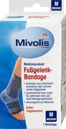 Fussgelenk-Bandage M, 1 St