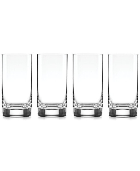 Tuscany Classics Highball Glasses, Set of 4