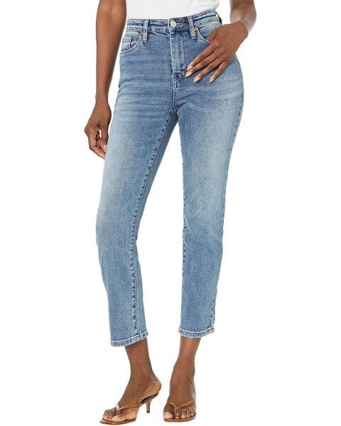 Blank NYC Madison Crop High-Rise Sustainable Jeans in Like A Charm sz 31