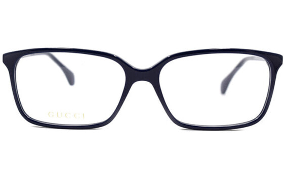 GUCCI 古驰 隽永优雅轻盈板材系列 光学眼镜框架 亚版 男款 深蓝色 / Оправа для очков GUCCI GG0553OA-007