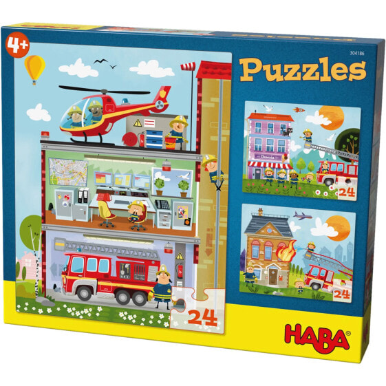 Puzzles Kleine Feuerwehr