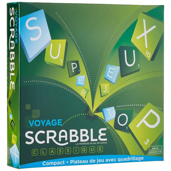 Настольная игра Mattel Scrabble Voyage (FR) - Настольная игра для детей Mattel Scrabble Voyage (FR)