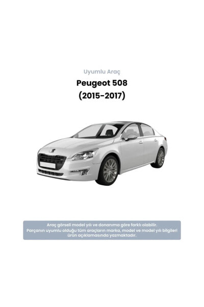 Peugeot 508 Ön Fren Disk Takımı (2015-2017) Bosch