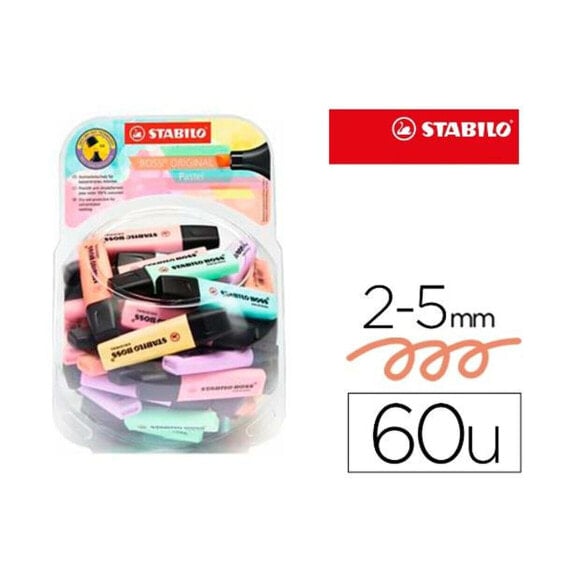 Флуоресцентный маркер Stabilo 70/60-04