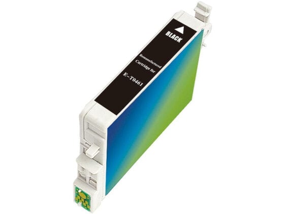 Green Project Compatible Epson T0461 Black