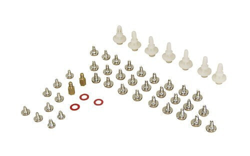 InLine IT / PC Multi Screw Set with Spacers 48 pcs.