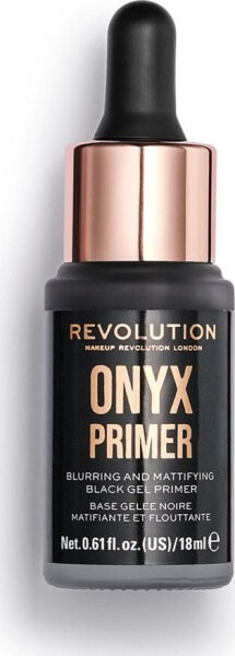 Makeup Revolution Makeup Revolution Baza pod makijaż Onyx Primer, 18 ml