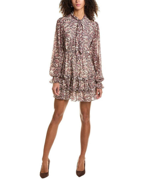 Rachel Parcell Chiffon Mini Dress Women's