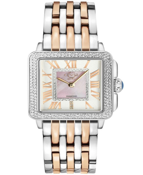 Women's Padova Swiss Quartz Two-Tone Stainless Steel Bracelet Watch 30mm