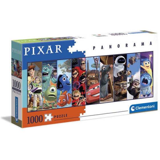 CLEMENTONI Disney Pixar Panorama Puzzle 1000 Pieces