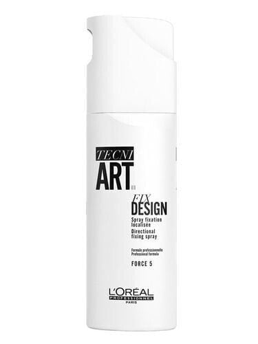 Лак для волос сильной фиксации L'Oréal Professionnel Fix Design 200 мл