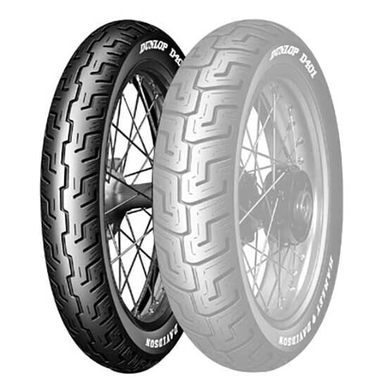 DUNLOP D401 73H TL Custom Front Tire