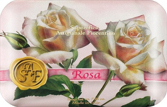 Kosmetische Seife Rose