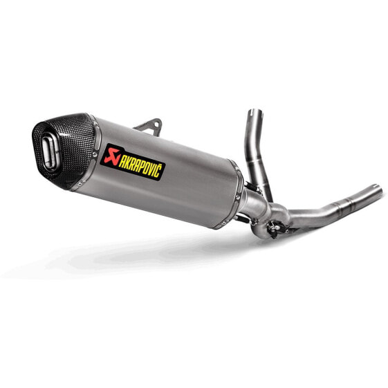 AKRAPOVIC Racing Steel&Titanium V-Strom 650 Ref:S-S6R9-WT Full Line System