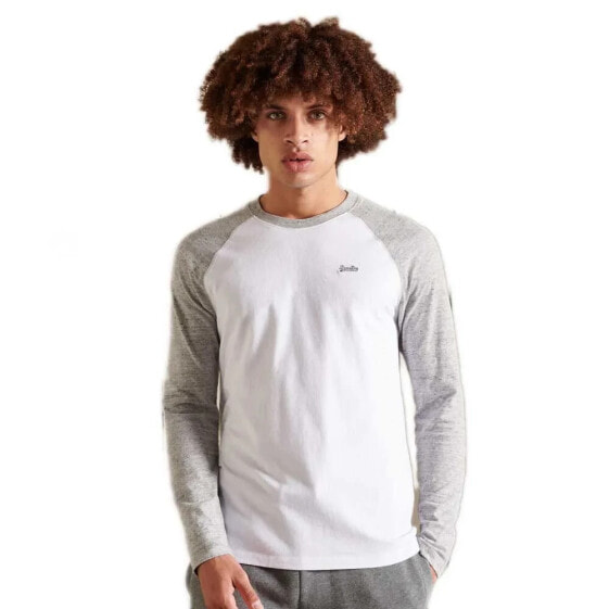 SUPERDRY Vintage Baseball long sleeve T-shirt