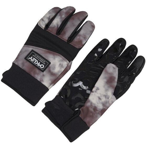 OAKLEY APPAREL Printed Park B1B gloves