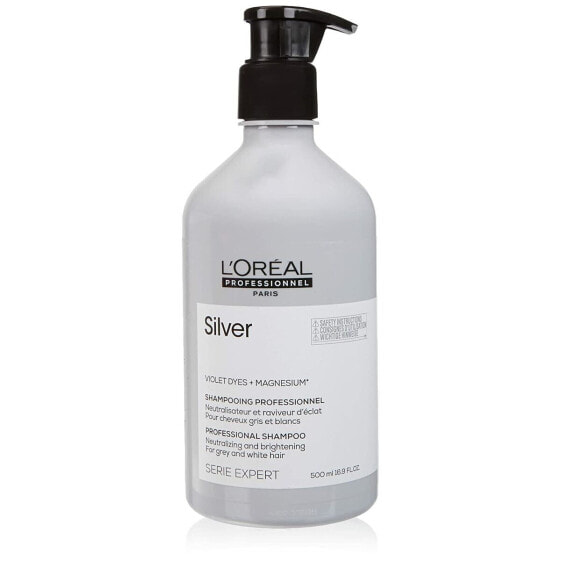 Нейтрализующий цвет шампунь L'Oreal Professionnel Paris Magnesium Silver