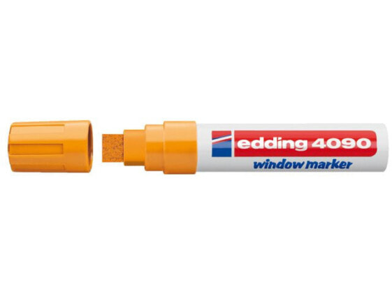 EDDING Window Marker 4090 - 5 pc(s) - Orange - Orange,White - White - 4 mm - 1.5 cm