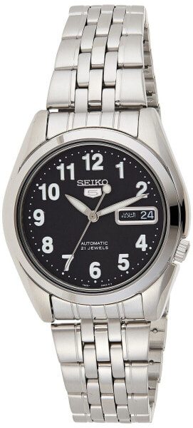 Часы Seiko SNK381K1 Black Dial Watch