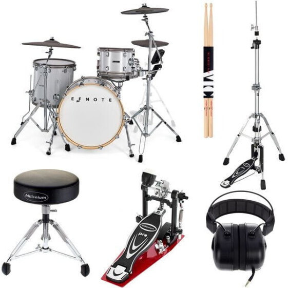 Efnote 7 E-Drum Set Bundle