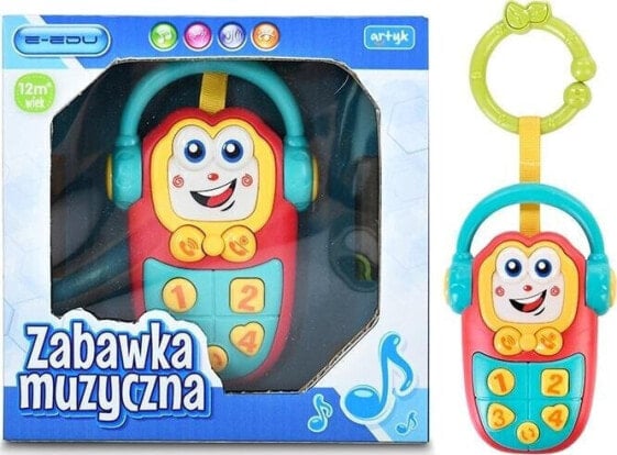 Artyk Zabawka muzyczna telefon E-Edu