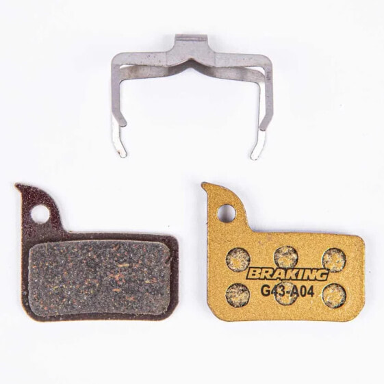 BRAKING Sram Red Hydraulic/Level Ultimate/Level TLM carbon-metallic disc brake pads