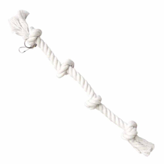 DUVO+ Parrot Rope 4 Knot Parrot Toy 50 cm