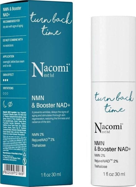 Nacomi Nacomi Next Level NMN & Booster NAD+ 30ml