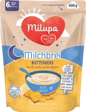 Milchbrei Butterkeks Gute Nacht, 400 g