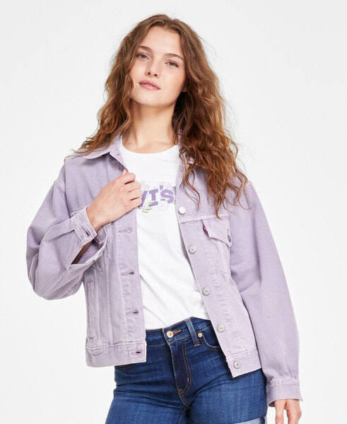 Women's 90s Cotton Trucker Jacket