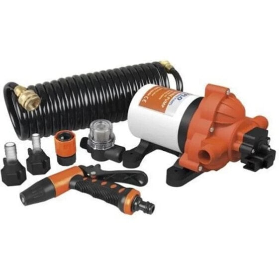 SEAFLO 11.6 l/min 12V Washdown Kit