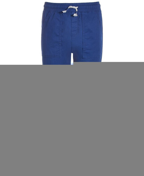 Big Boys Twill Jogger Pants, Created for Macy's