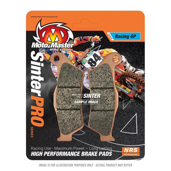 MOTO-MASTER MM099812 Brake Pads