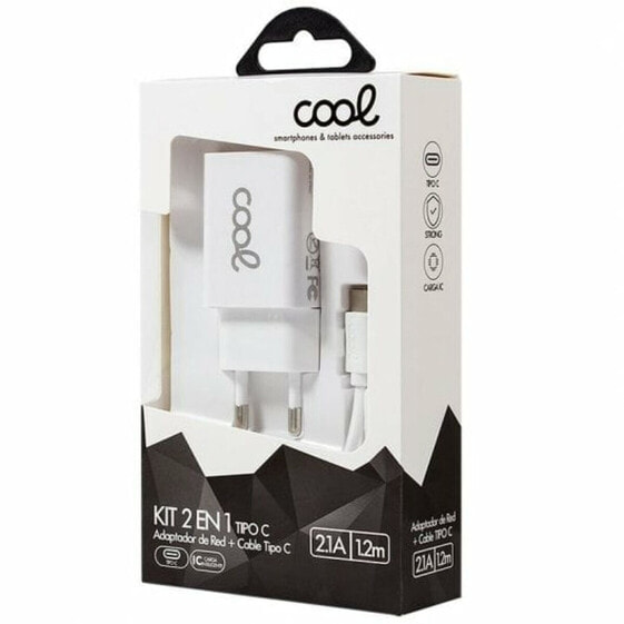 Зарядное устройство Cool + USB-C кабель