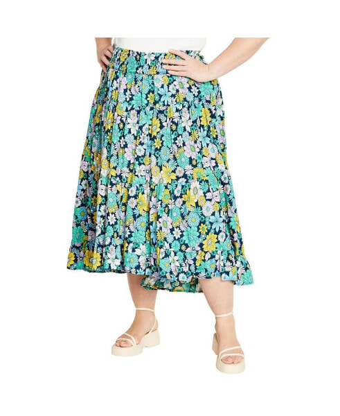 Plus Size Bianca Skirt