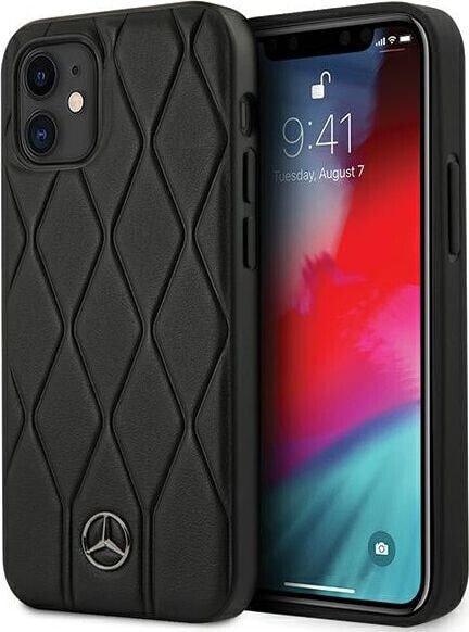 Mercedes Mercedes MEHCP12SMULBK iPhone 12 mini 5,4" czarny/black hardcase Wave Line