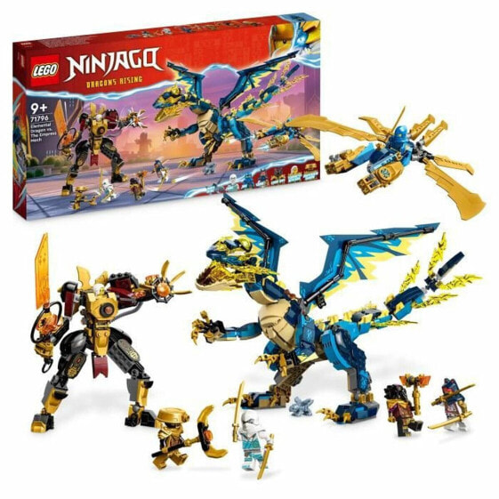 Строительный набор Lego Ninjago 71796 Дракон против Императрицы разноцветный