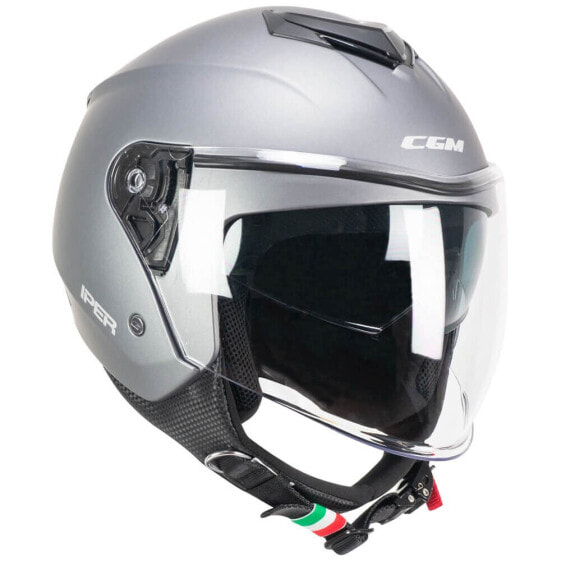 Шлем для мотоциклистов CGM 126A Iper Mono Open Face